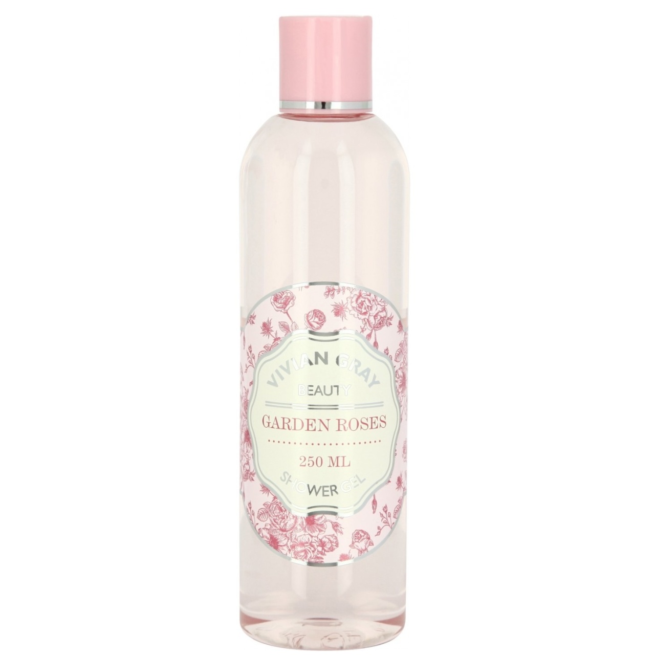 Gel de dus Vivian Gray Naturals Garden Roses, 250 ml