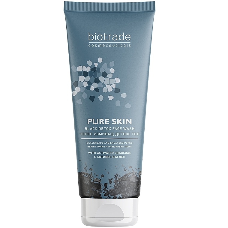 Gel negru detox de curatare Biotrade Pure Skin, 200 ml