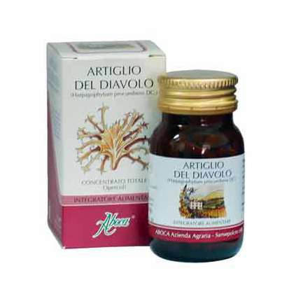 Gheara Diavolului (Artiglio) Aboca 50 capsule (Concentratie: 262 mg)