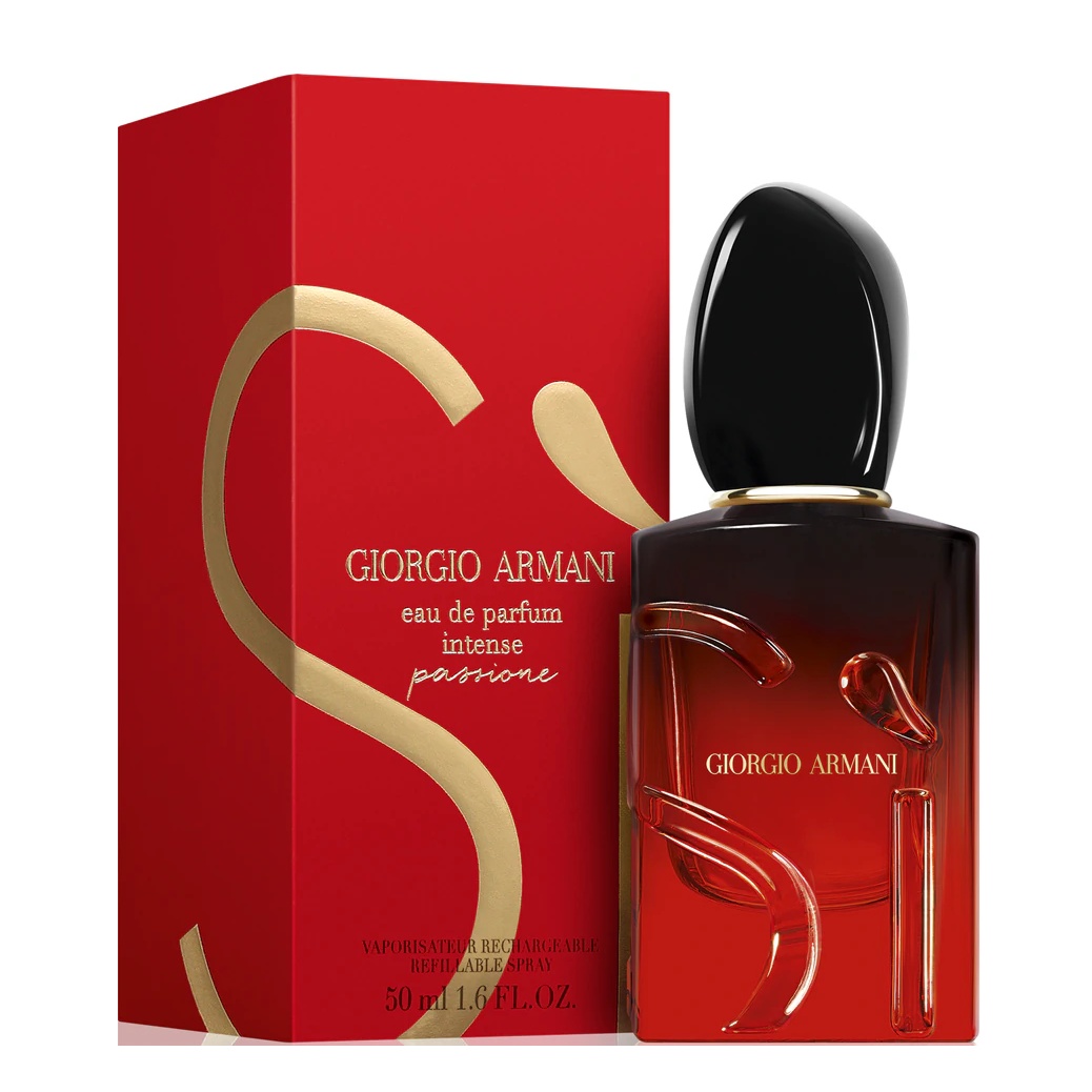 Giorgio Armani Si Passione Intense 2024, Femei, Apa de Parfum (Gramaj: 50 ml)
