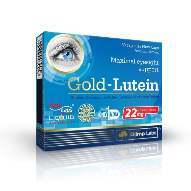 Gold Lutein 30 capsule Darmaplant (Ambalaj: 30 capsule)