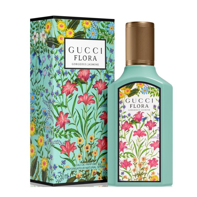 Gucci Flora Gorgeous Jasmine, Apa de parfum, Femei (Concentratie: Apa de Parfum, Gramaj: 30 ml)