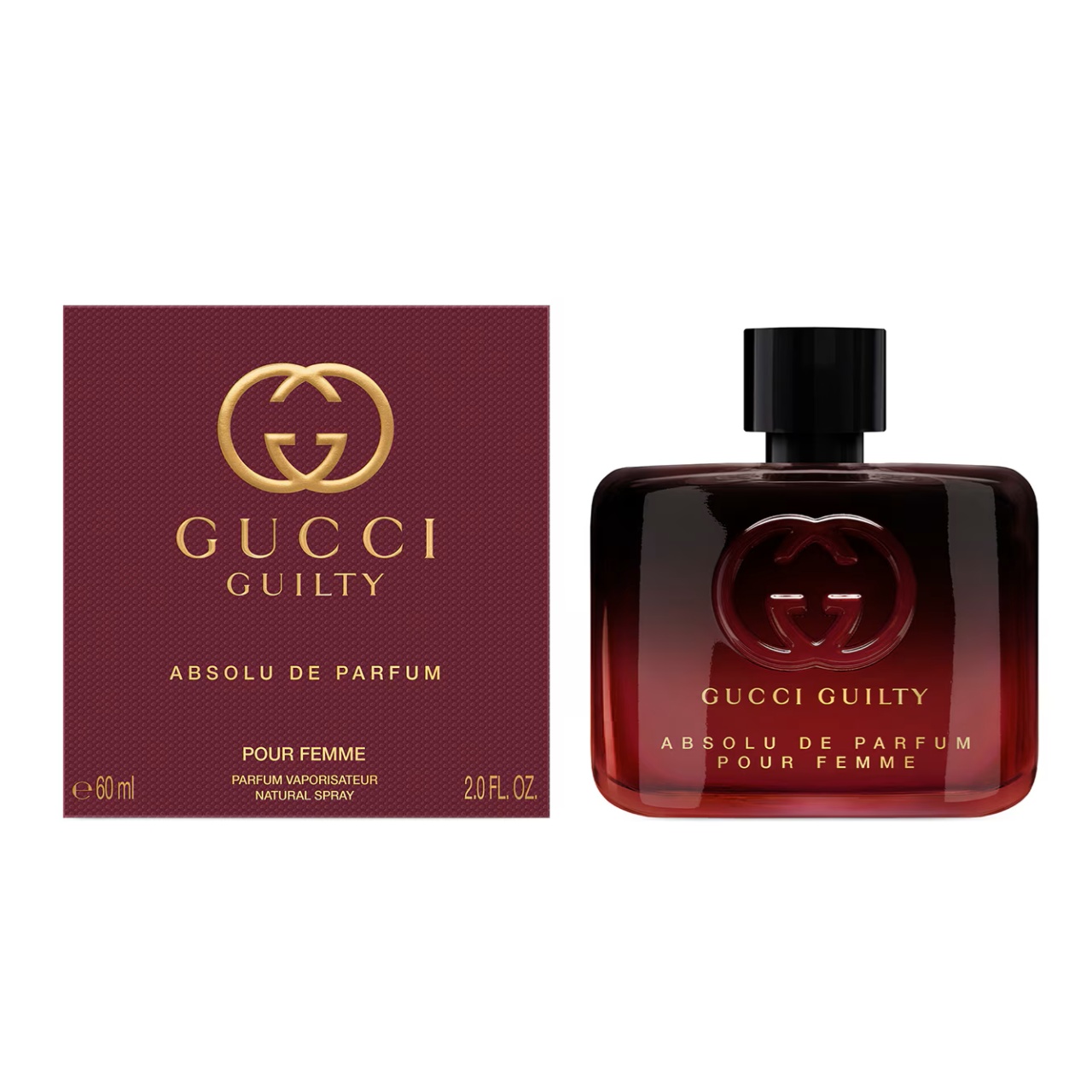 Gucci Guilty Absolu, Parfum, Femei (Gramaj: 60 ml)
