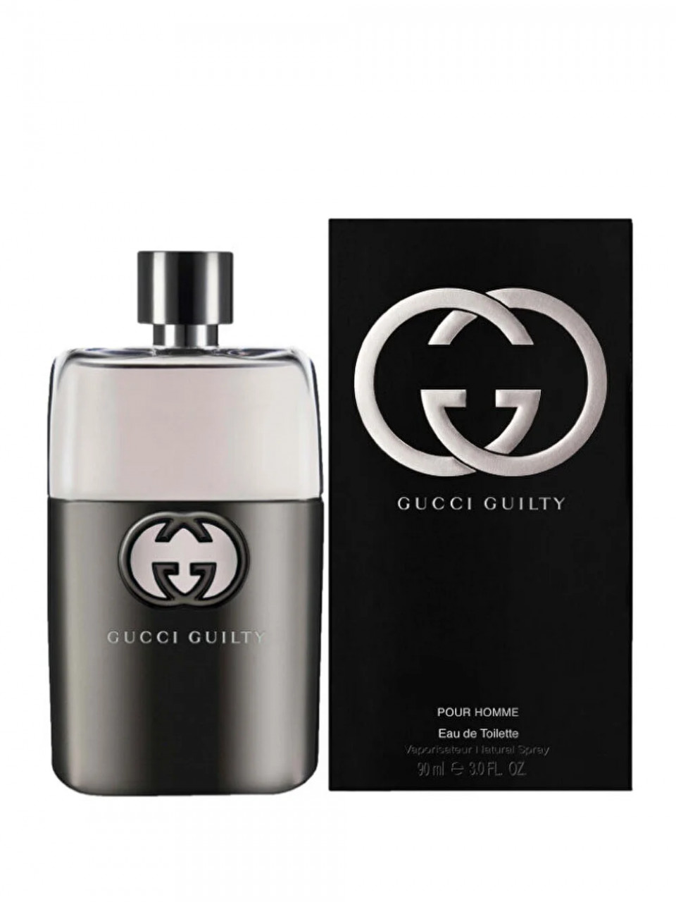 Gucci Guilty pour Homme, Apa de Toaleta (Concentratie: Apa de Toaleta, Gramaj: 90 ml)