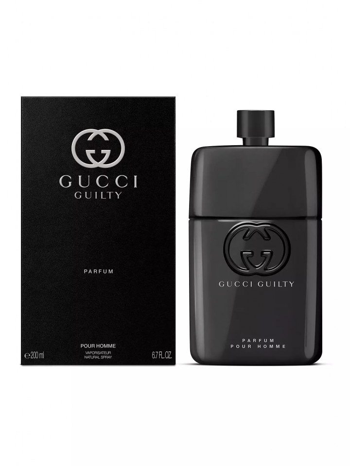 Gucci Guilty Pour Homme, Parfum, Barbati (Gramaj: 200 ml, Concentratie: Parfum)