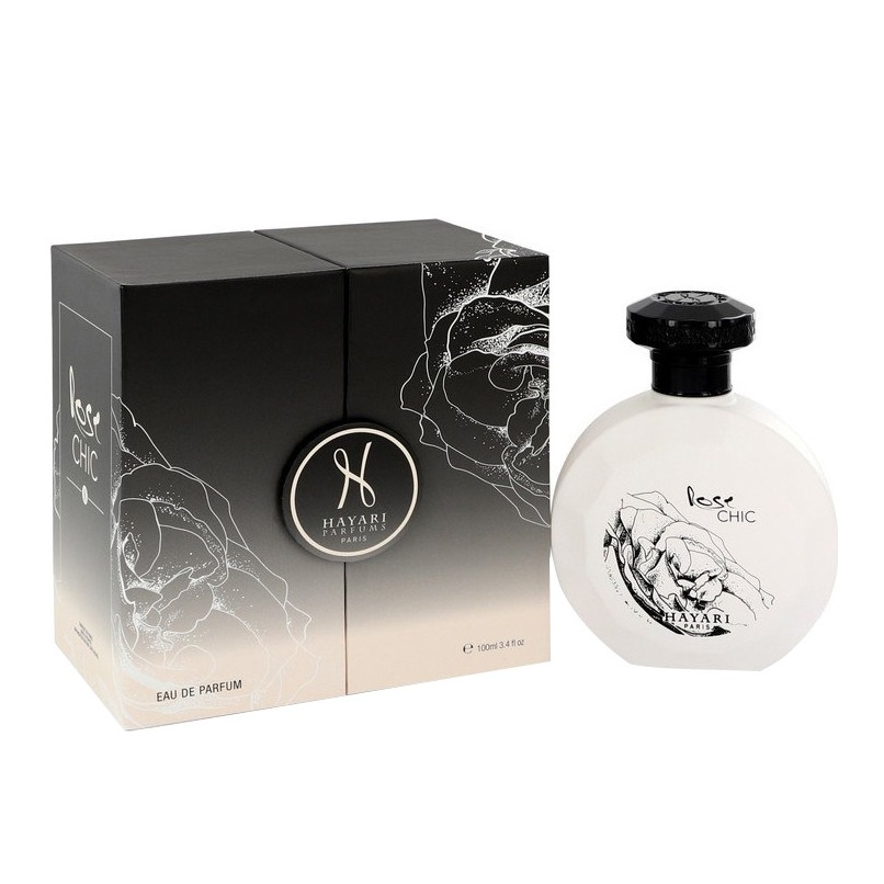 Hayari Parfums Rose Chic, Apa de Parfum, Unisex (Gramaj: 100 ml)