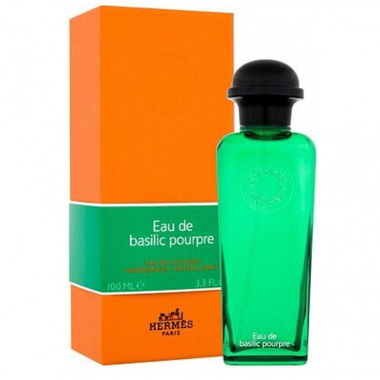 Hermes Eau de Basilic Pourpre Hermès, Unisex, Apa de Colonie (Gramaj: 100 ml Tester)