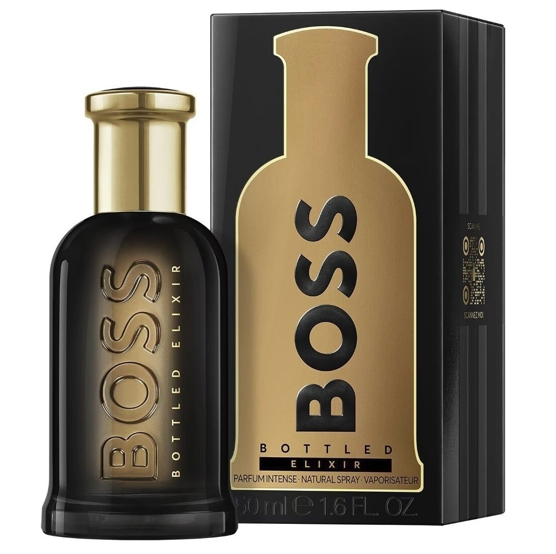 Hugo Boss, Boss Bottled Elixir, Parfum Intense, Barbati (Gramaj: 50 ml)