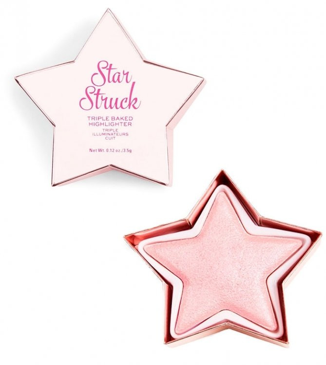 Iluminator Makeup Revolution I Heart Revolution Superstar (Gramaj: 3,5 g, Concentratie: Iluminator ,