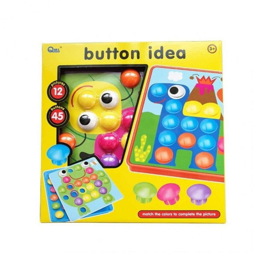 Joc Mozaic Creativ - Button Idea
