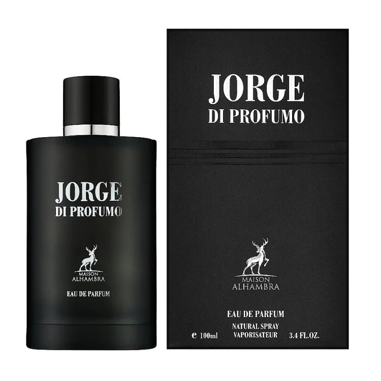 Jorge Di Profumo Maison Alhambra, Apa de Parfum Barbati, 100 ml (Gramaj: 100 ml)