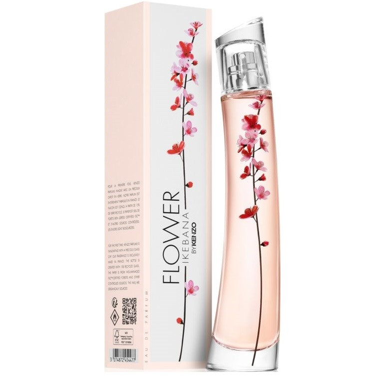 Kenzo Flower Ikebana Sakura, Apa de Parfum, Femei (Gramaj: 50 ml Tester)