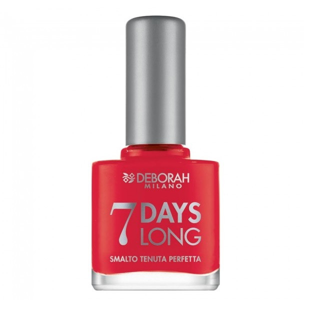 Lac de unghii Deborah Milano 7 Days Long. (Gramaj: 11 ml, CULOARE: 880 Orange Mix)