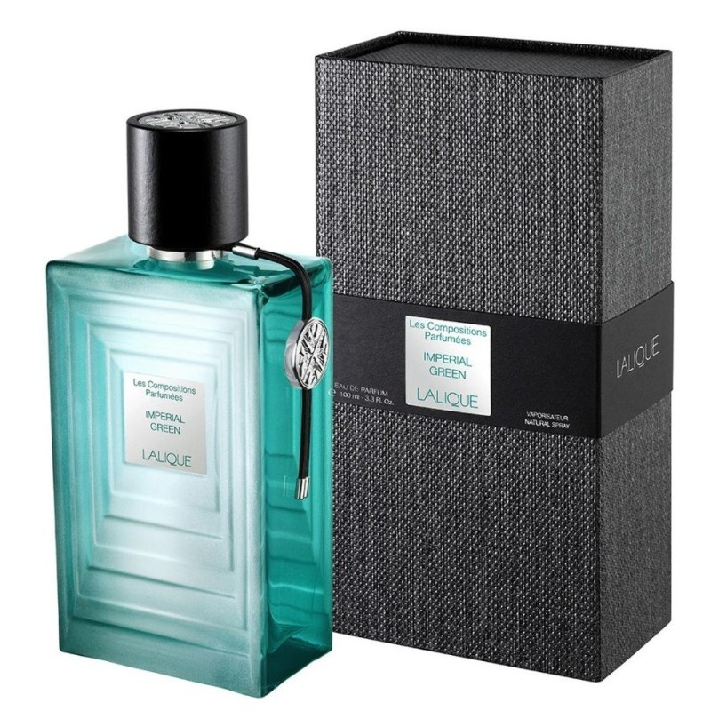 Lalique Imperial Green, Apa de Parfum, Barbati (Gramaj: 100 ml)