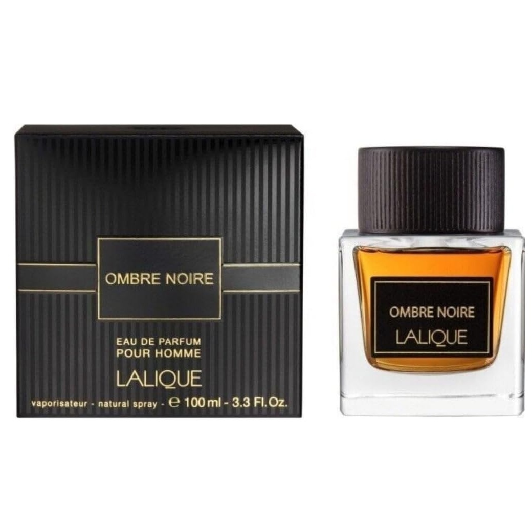 Lalique Ombre Noire, Apa de Parfum, Barbati (Gramaj: 100 ml)
