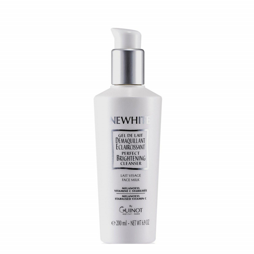 Lapte demachiant Guinot Newhite Perfect Brightening Cleanser Color Lightening, 200 ml (Concentratie: