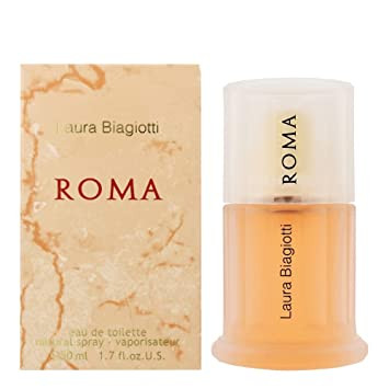 Laura Biagiotti Roma Woman, Apa de Toaleta (Concentratie: Apa de Toaleta, Gramaj: 50 ml)