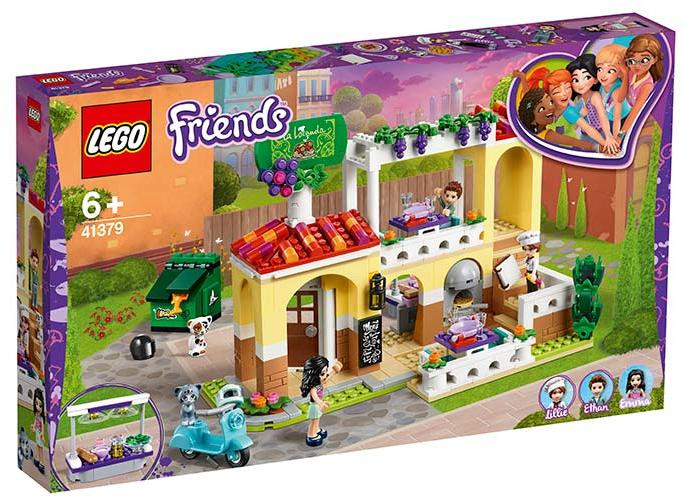 Lego Friends, Restaurantul din Orasul Heartlake, 41379, 6+ (Brand: LEGO)