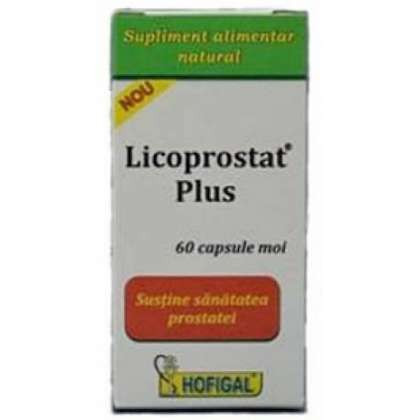 Licoprostat Plus Hofigal 60 capsule (Concentratie: 600 mg)