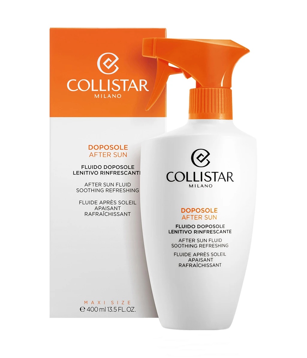Lotiune calmanta si hidratanta dupa plaja, Collistar After Sun Fluid Spray, 400 ml