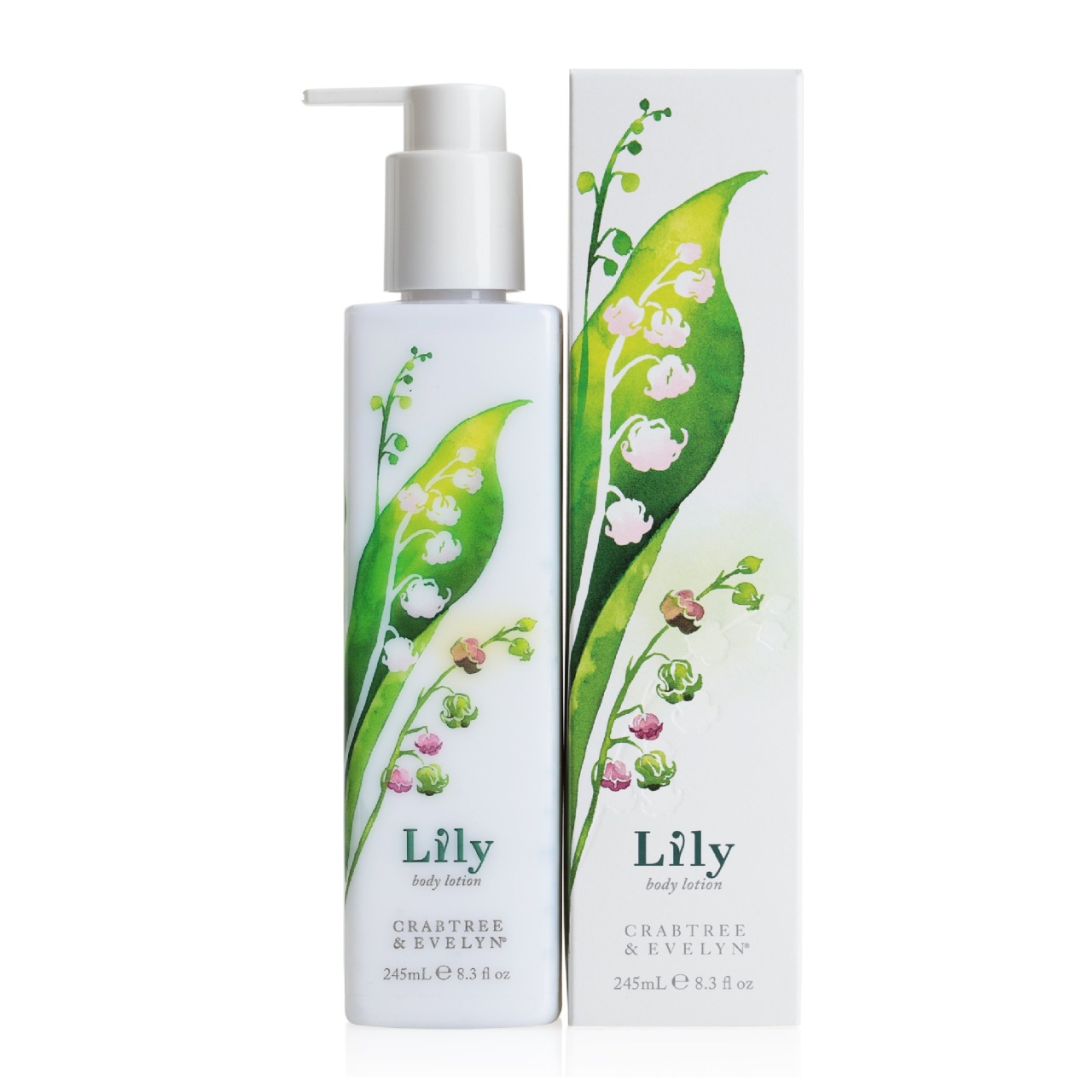 Lotiune de corp hidratanta Crabtree & Evelyn, Lily, 245 ml