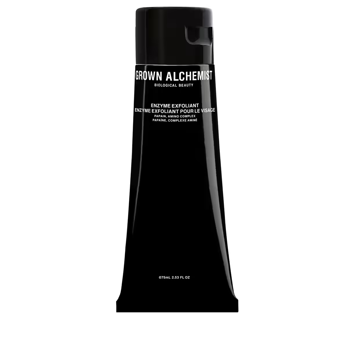Lotiune exfolianta pentru fata Grown Alchemist – netezire si iluminare, 75 ml