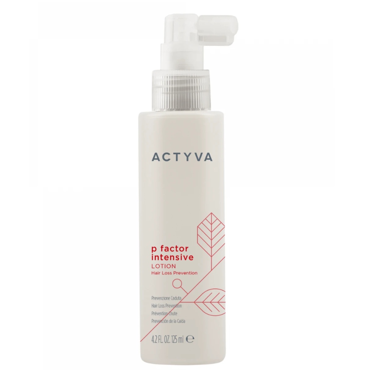 Lotiune regeneranta anti-cadere Kemon Actyva P Factor, 125 ml (Concentratie: Tratamente pentru par, Gramaj: 125 ml)