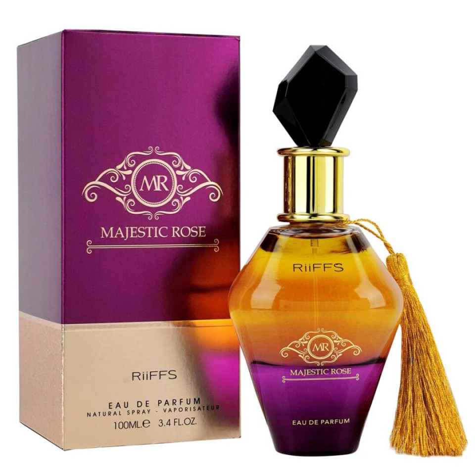 Majestic Rose, Riiffs, Apa de Parfum, Femei, 100ml (Concentratie: Apa de Parfum, Gramaj: 100 ml)