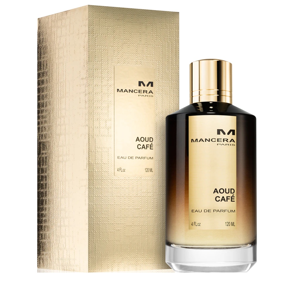 Mancera Aoud Cafe, Apa de parfum, Unisex (Gramaj: 120 ml)