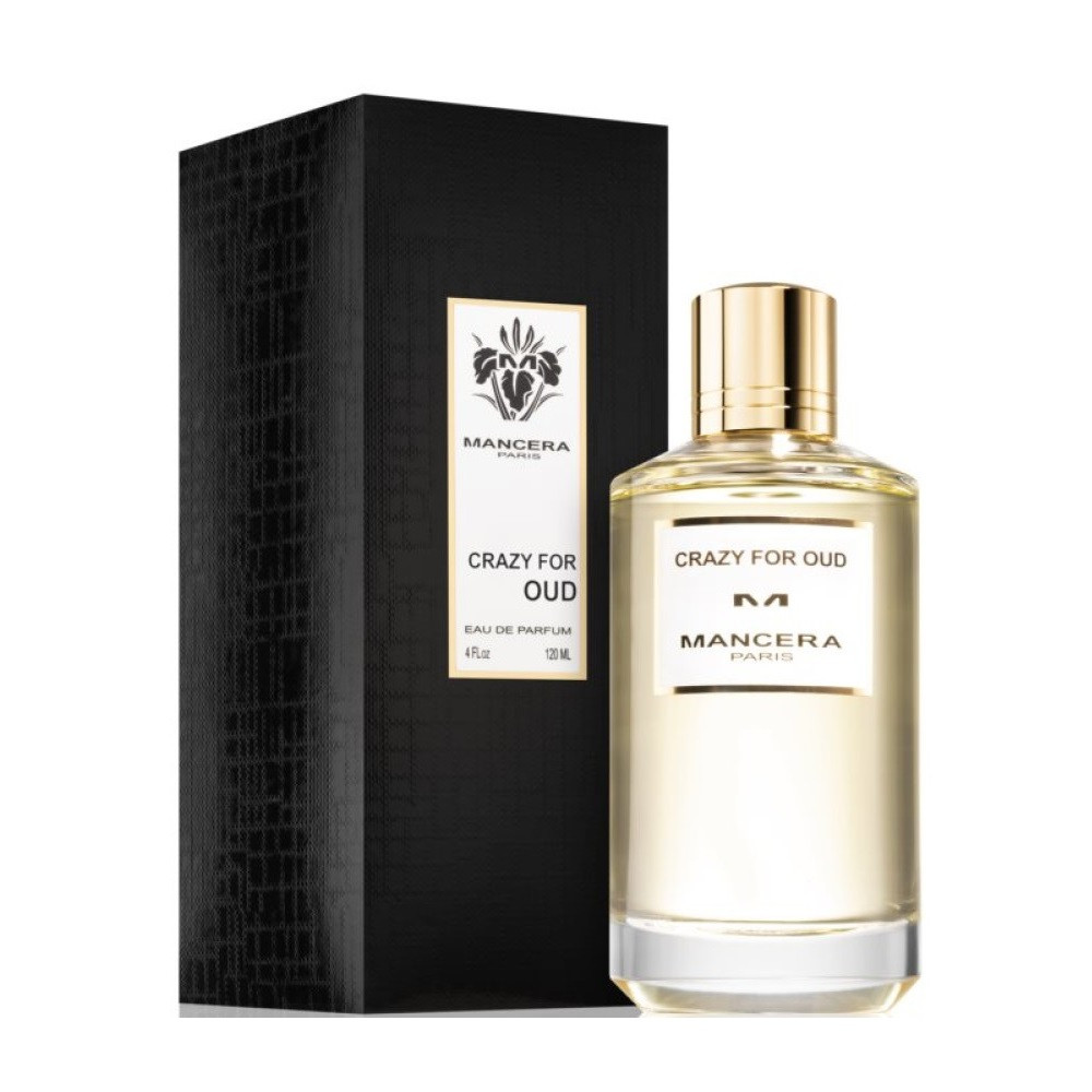 Mancera Crazy For Oud, Apa de parfum, Unisex (Gramaj: 120 ml)