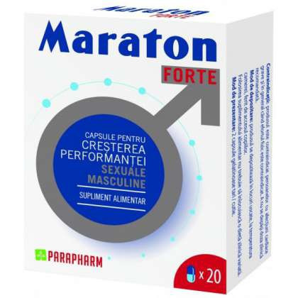 Maraton Forte Parapharm (Concentratie: 4 capsule)