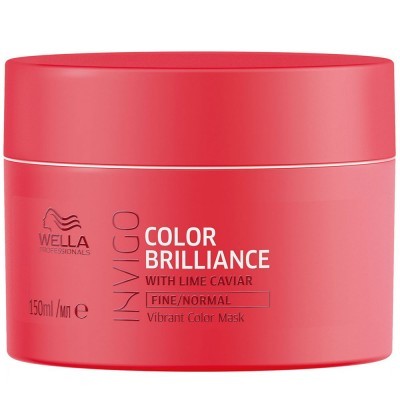 Masca de par Wella Professionals Invigo Color Brilliance for Fine Hair (Concentratie: Masca, Gramaj: 30 ml)