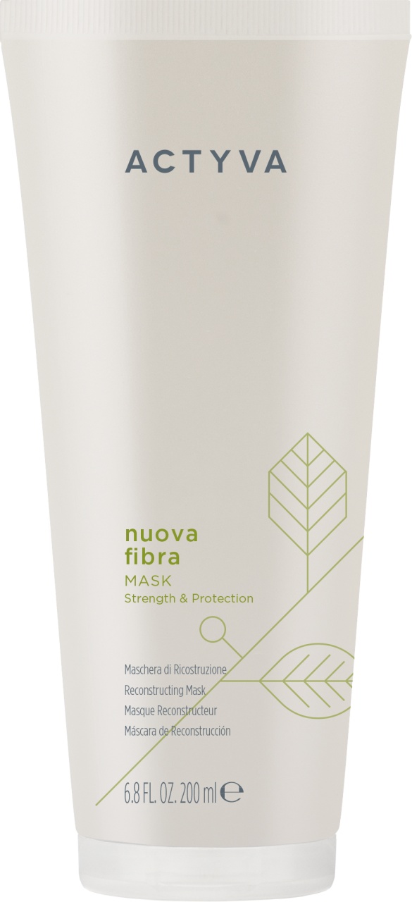 Masca de restructurare Kemon Nuova Fibra (Gramaj: 200 ml, Concentratie: Masca de par)