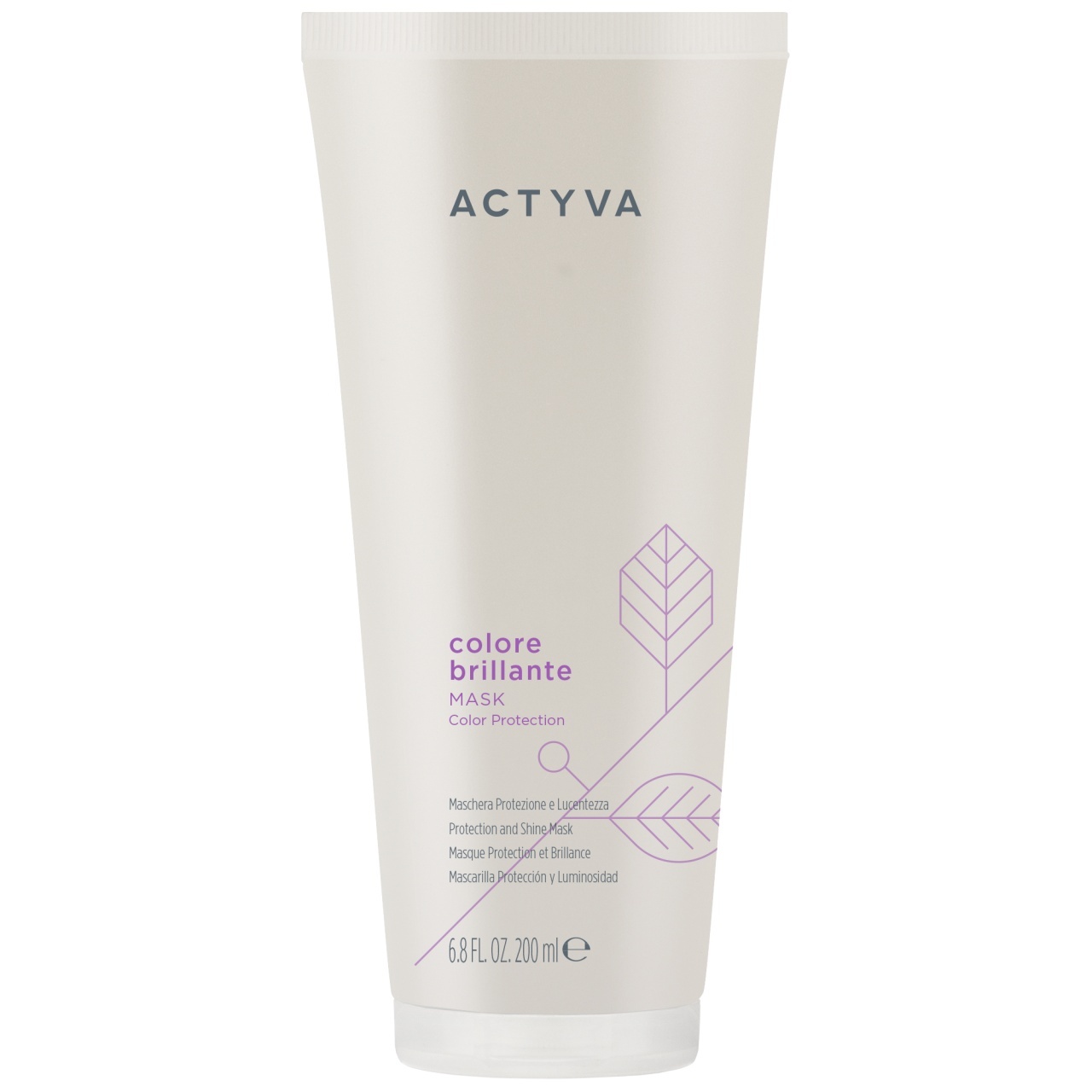 Masca pentru par vopsit Kemon Actyva Colore Brillante (Gramaj: 1000 ml, Concentratie: Masca de par)