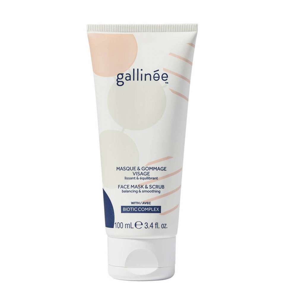 Masca pentru ten Gallinee Face Mask & Scrub, 100 Ml