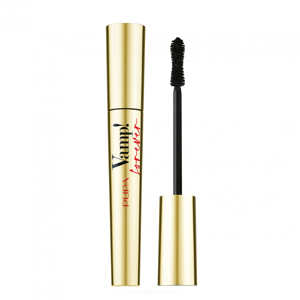 Mascara Pupa Vamp! Forever Waterproof, 9 ml (Culoare produse: 111 Black)