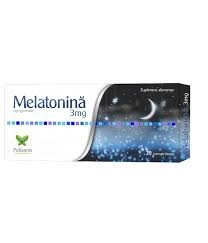 Melatonina 3 mg Polipharma (Concentratie: 3mg)