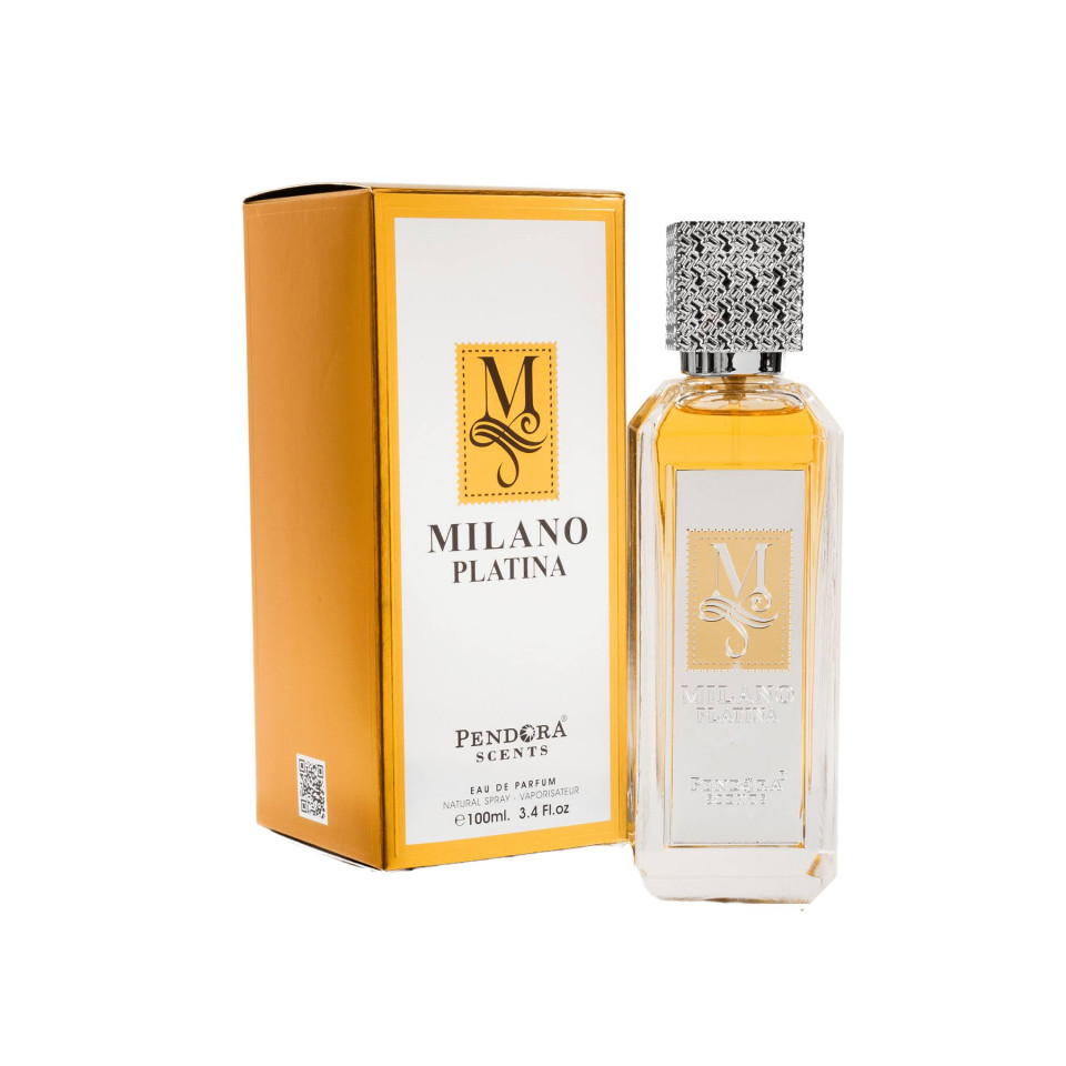 Milano Platina Paris Corner Pendora Scents, Apa de Parfum, Barbati, 100 ml (Concentratie: Apa de Parfum, Gramaj: 100 ml)