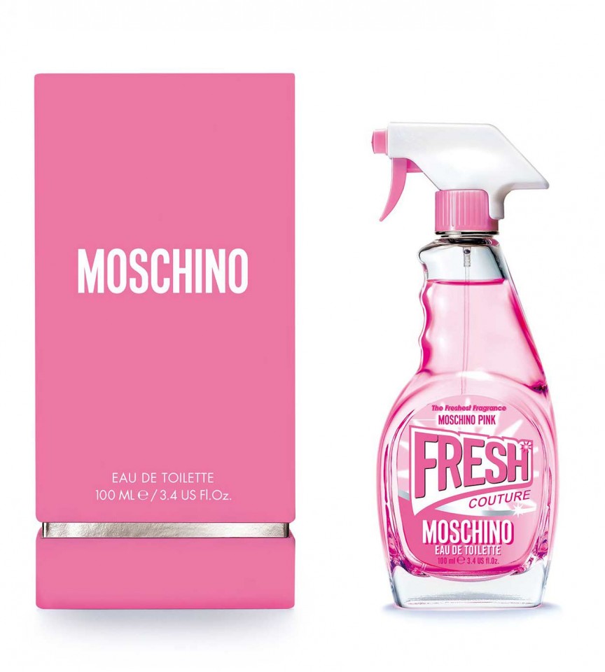 Moschino Fresh Pink (Concentratie: Apa de Toaleta, Gramaj: 100 ml)