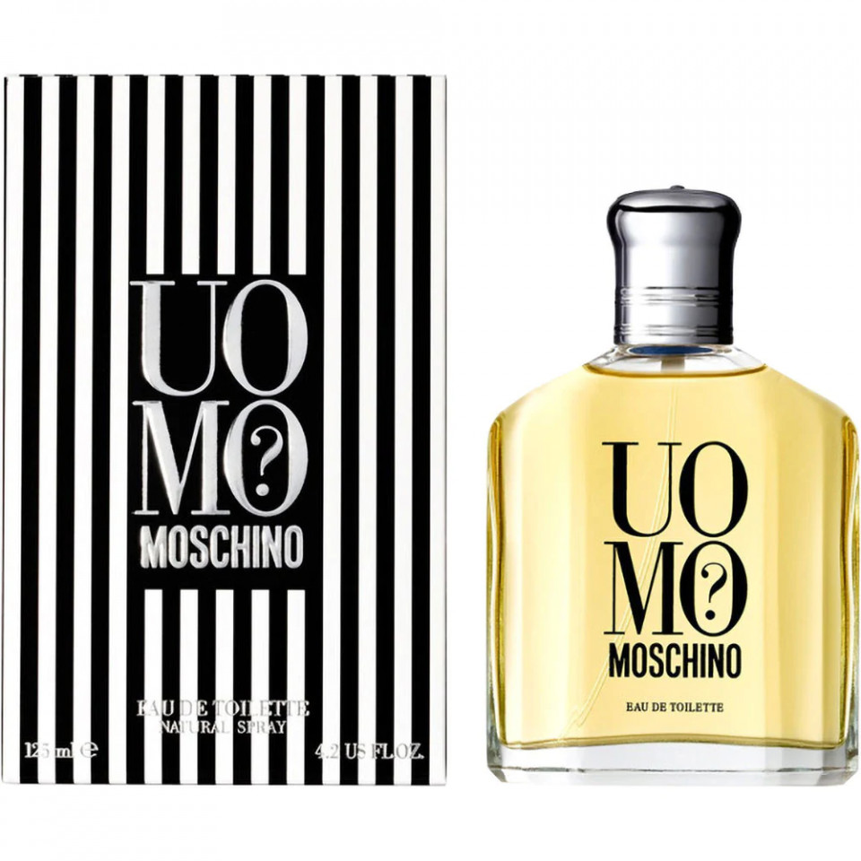 Moschino Uomo, Apa de Toaleta (Concentratie: Apa de Toaleta, Gramaj: 125 ml)