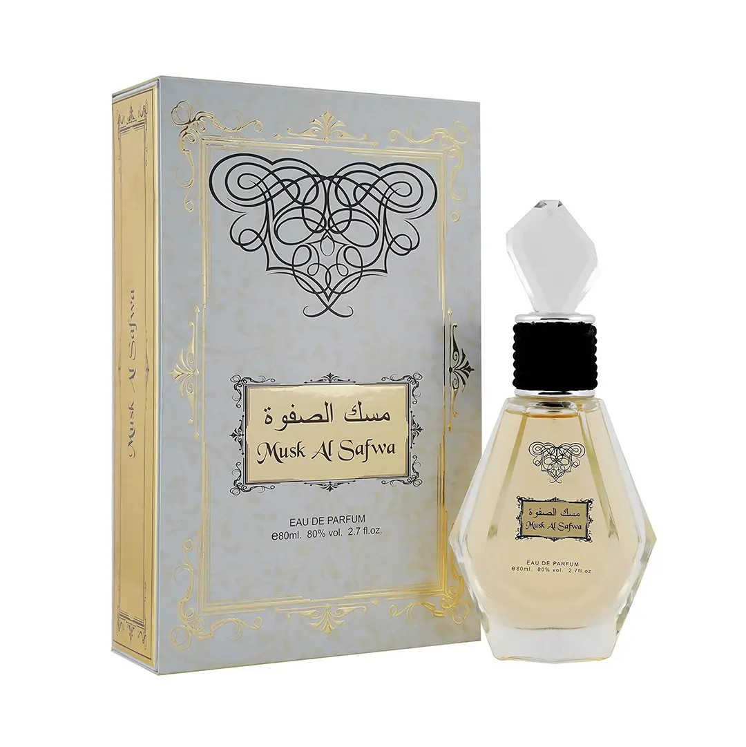 Musk Al Safwa Rihanah, Apa de Parfum, Femei, 80ml (Concentratie: Apa de Parfum, Gramaj: 80 ml)