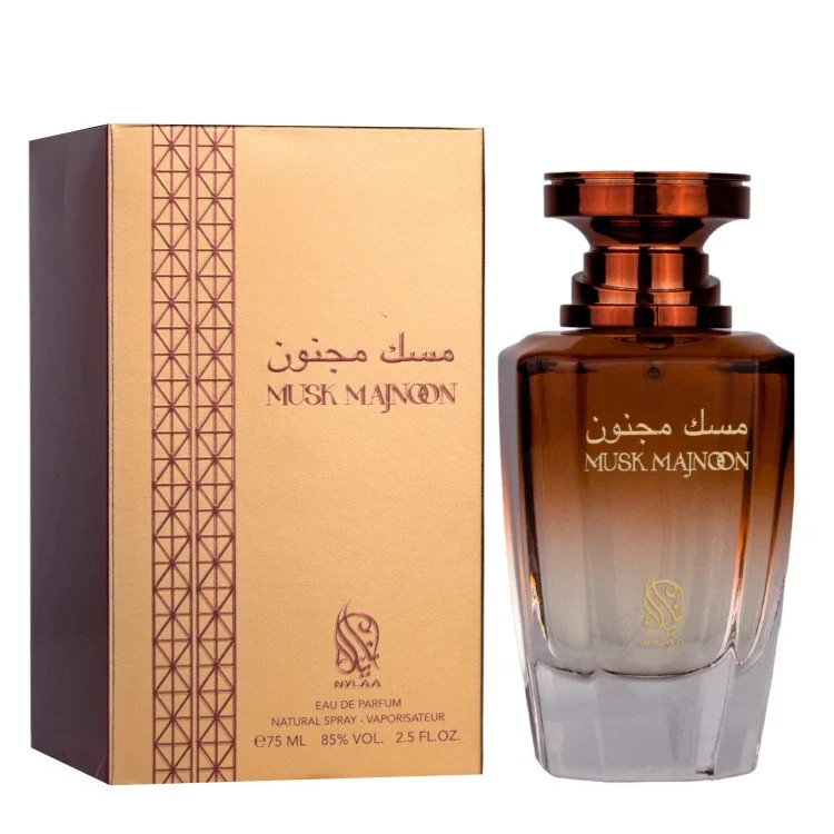 Musk Majnoon Nylaa, Apa de Parfum, Femei, 100 ml (Gramaj: 100 ml)