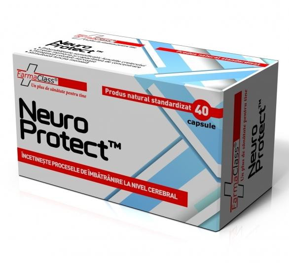 Neuro Protect FarmaClass (Concentratie: 40 capsule)