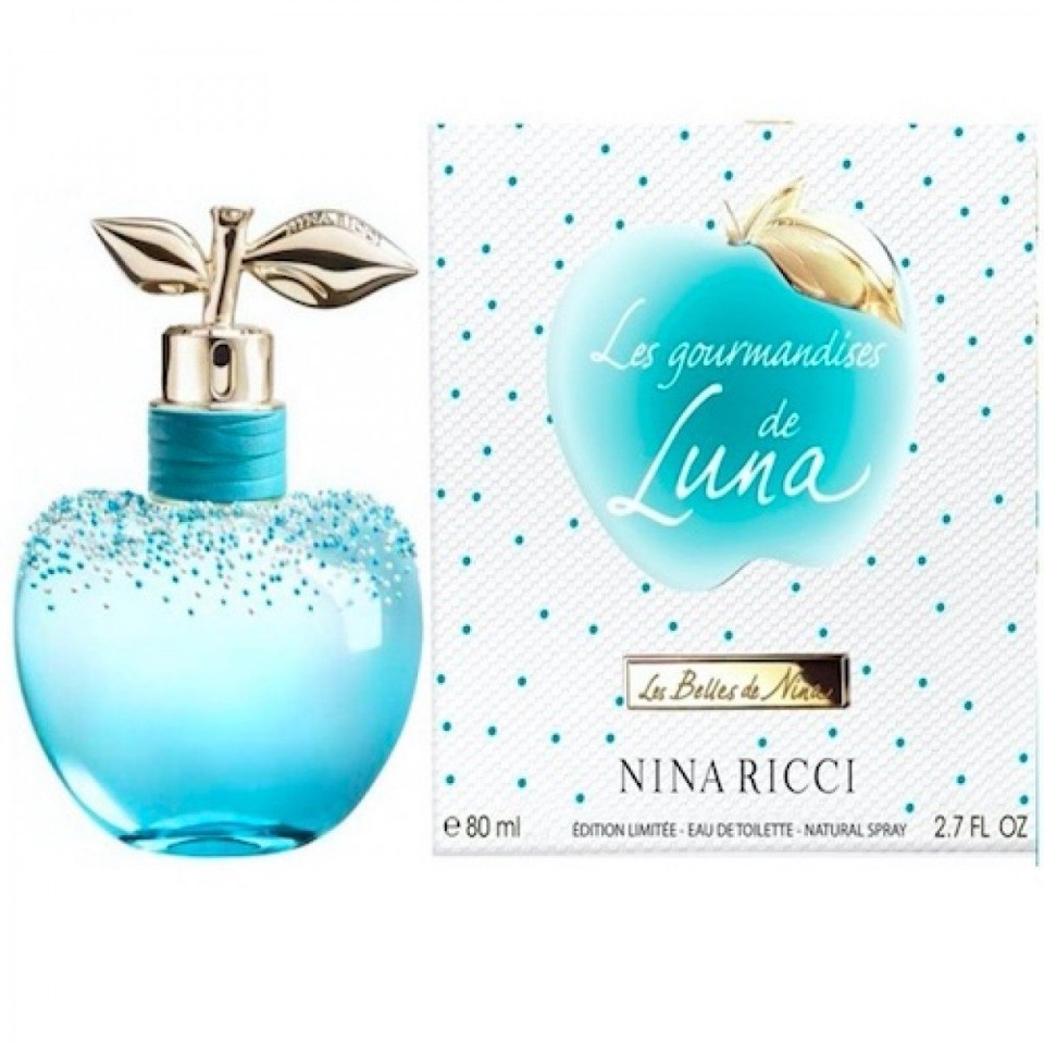 Nina Ricci Les Gourmandises De Luna, Apa de Toaleta, Femei (Concentratie: Apa de Toaleta, Gramaj: 80 ml Tester)