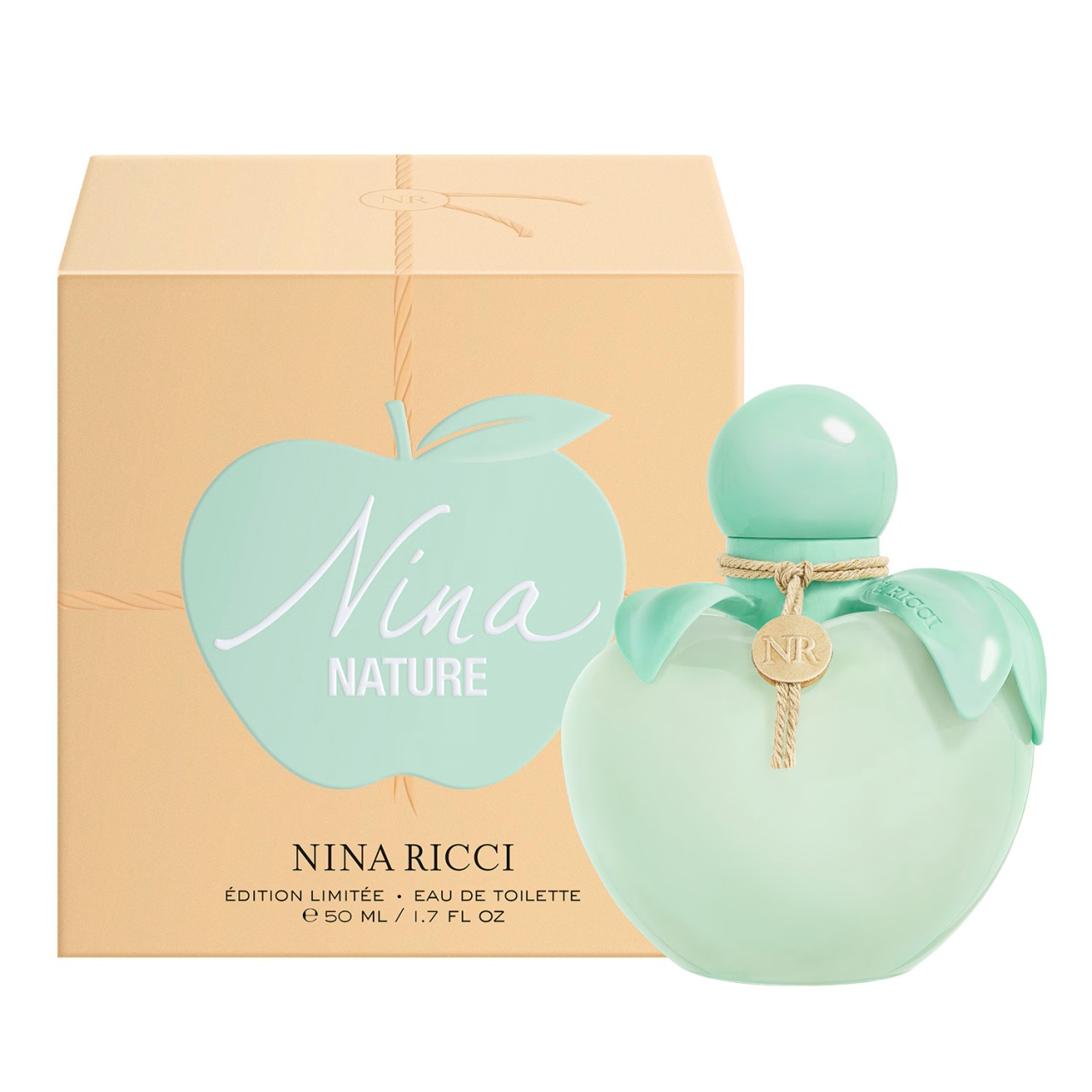 Nina Ricci Nina Nature, Apa de Parfum, Femei (Gramaj: 50 ml)