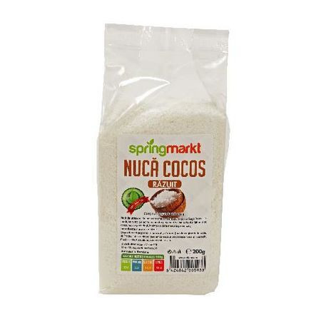 Nuca de Cocos razuita 200 gr Adams Vision (Concentratie: 200g)