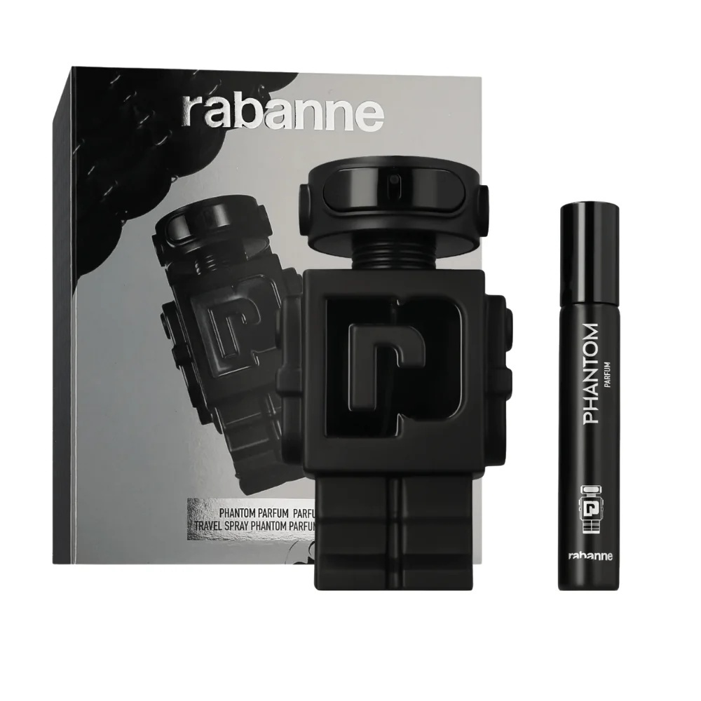 Paco Rabanne Phantom Parfum Set Bărbați: Parfum 100 ml + Parfum 20 ml