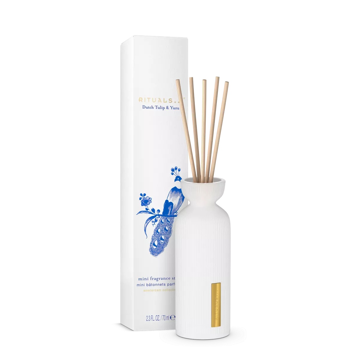 Parfum de camera Rituals Amsterdam Collection Dutch Tulip & Yuzu, 70 ml