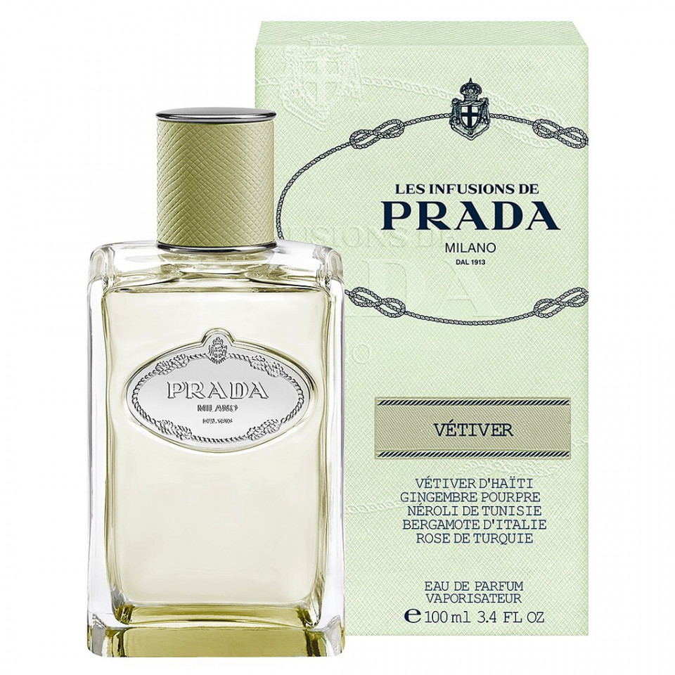 Prada Infusion de Vetiver, Femei, Apa de Parfum (Concentratie: Apa de Parfum, Gramaj: 100 ml)
