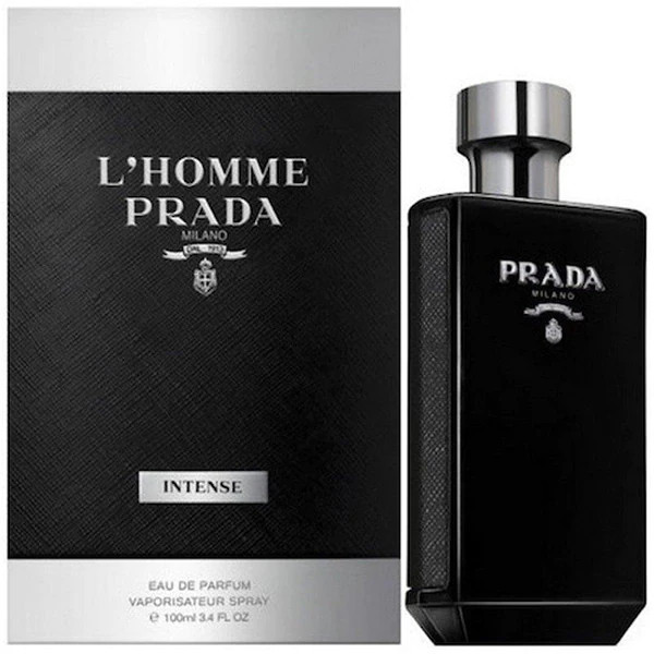 Prada L\'Homme Intense, Apa de Parfum, Barbati (Concentratie: Apa de Parfum, Gramaj: 100 ml)